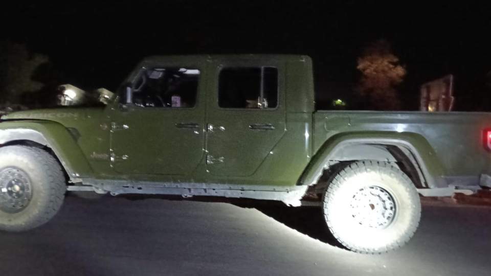 Recupera Gobierno de Sonora tres vehículos con reporte de robo en camino a Bahía de Kino